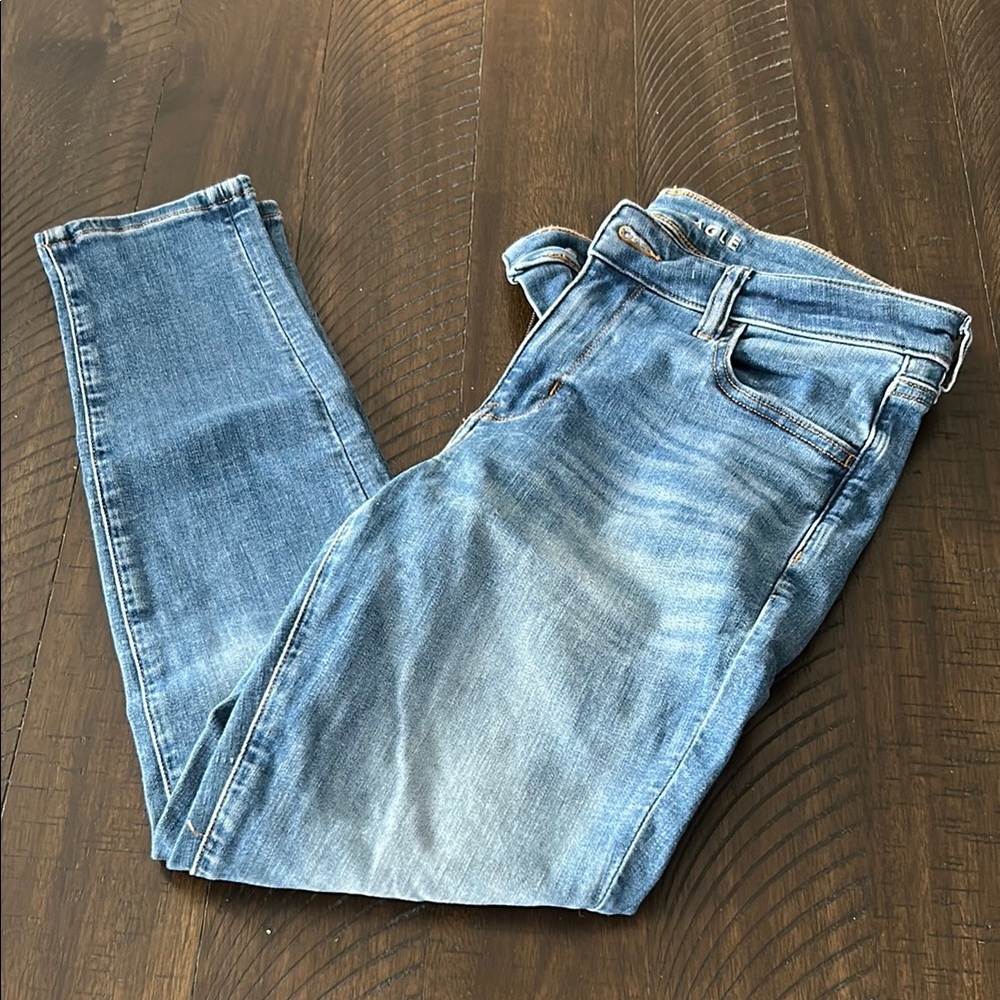 American Eagle Outfitters Light Blue Jegging 10S